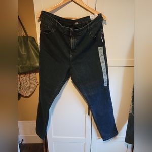 Women's jeans, Old Navy, Size 18, Rockstar Super Skinny